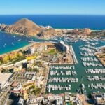Cabo San Lucas Marina and Land's End