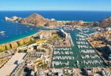 Cabo San Lucas Marina and Land's End
