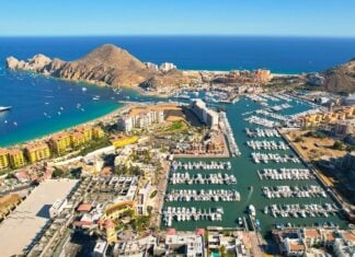 Cabo San Lucas Marina and Land's End