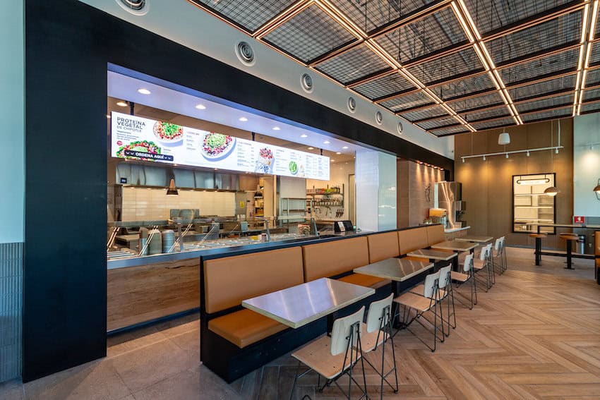 Chipotle, the US fast food chain, opens its first restaurant in Mexico this week