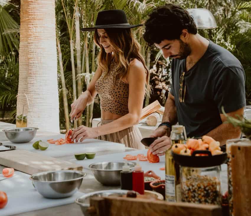 Cooking classes at Acre in Los Cabos