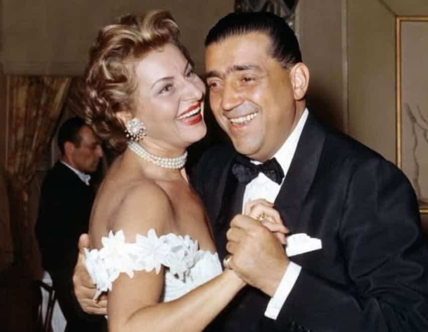 Jacques and Natasha Gelman dancing