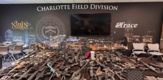 The Charlotte branch of the ATF recently seized 140 firearms that investigators believe were intended to be delivered to a Mexican drug cartel.
