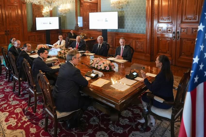 meeting with Greer