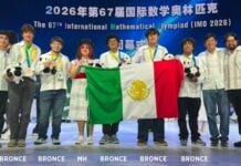 mexican m,aath olympiad participants