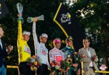 Del Toro on podium