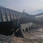 One of the derailments in Naco, Sonora, caused a chemical spill whose contents and extent remain unclear.