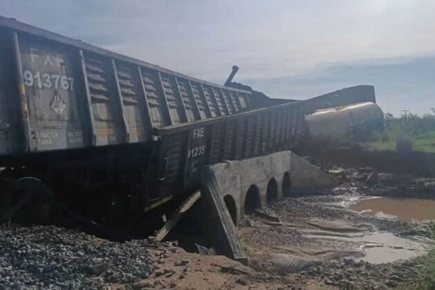 2 freight derailments in Mexico prompt emergency responses