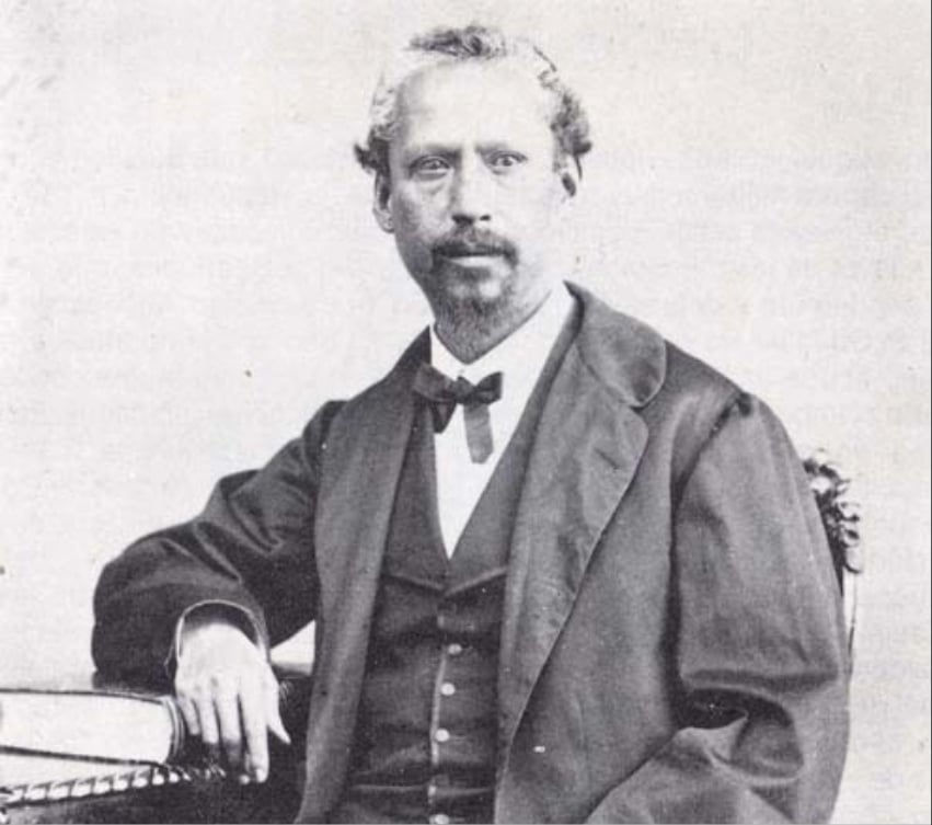 Mexican architect and politician Ignacio Ramirez