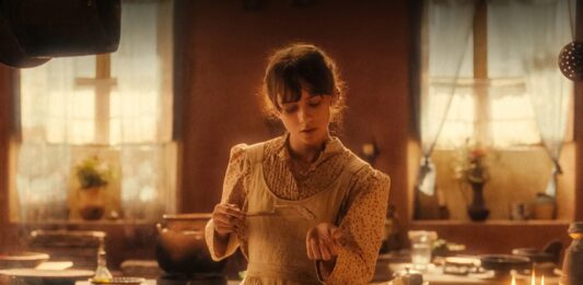 Still from television series, "Como Agua para Chocolate"
