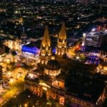 Guadalajara at night