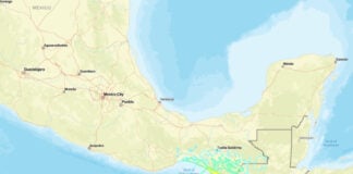 locator Chiapas quake