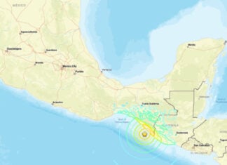 locator Chiapas quake