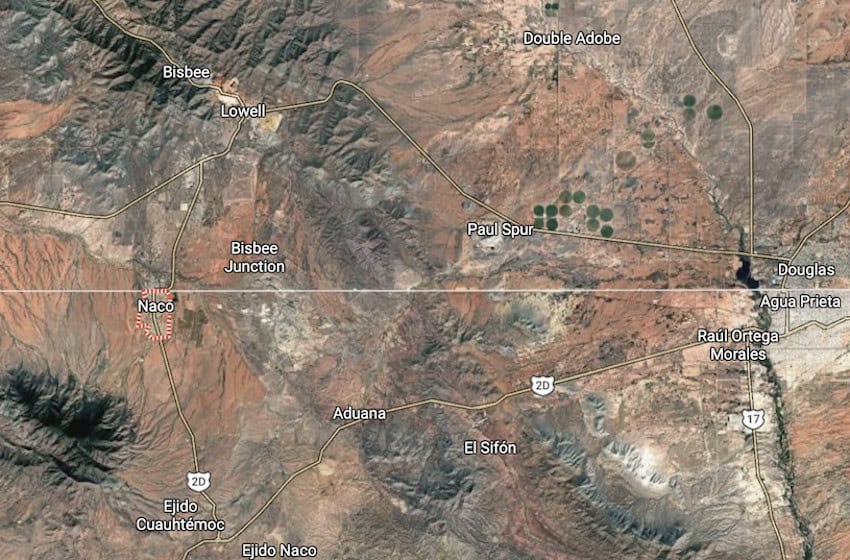 arizona US border