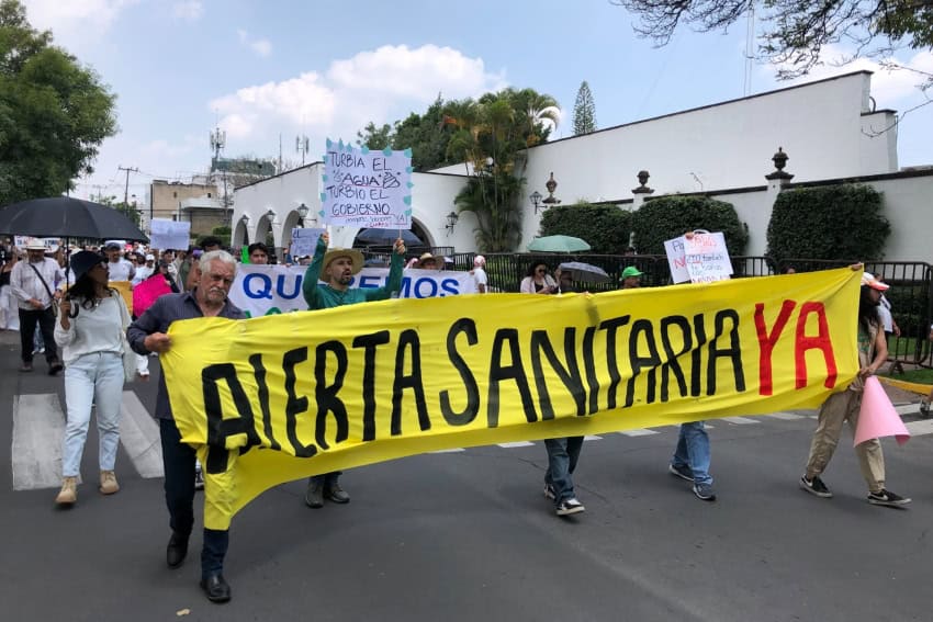 Guadalajara’s water crisis reaches a boiling point