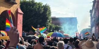 Pride 2026 in San Miguel de Allende, Mexico.