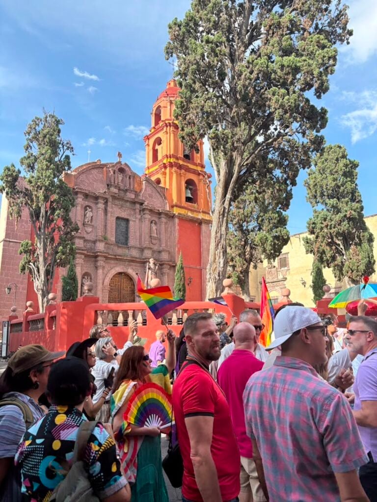 The San Miguel de Allende Pride Parade