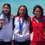 mexican open water medal winners