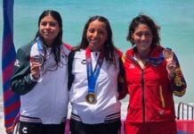 mexican open water medal winners