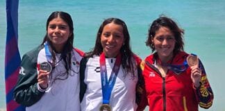 mexican open water medal winners