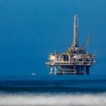 gulf oil platform