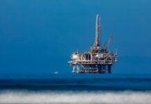 gulf oil platform