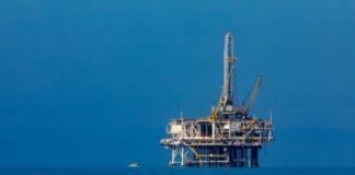 gulf oil platform