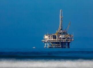 gulf oil platform