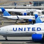 United Airlines planes