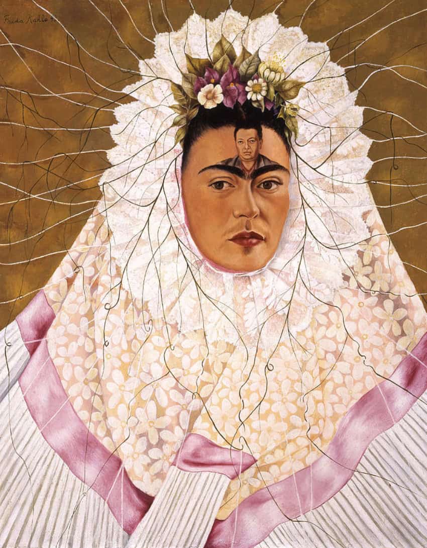 Frida Kahlo "Diego on My Mind"