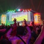 Mexico News Daily's summer journalism intern, Jared Tucker, watched Mexico vs. Ecuador from the Zócalo FIFA Fan Festival on Tuesday.