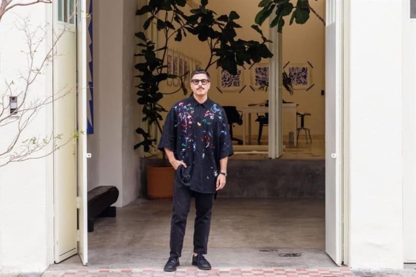 New gallery space Motor from local artist Claudio Limón in Guadalajara