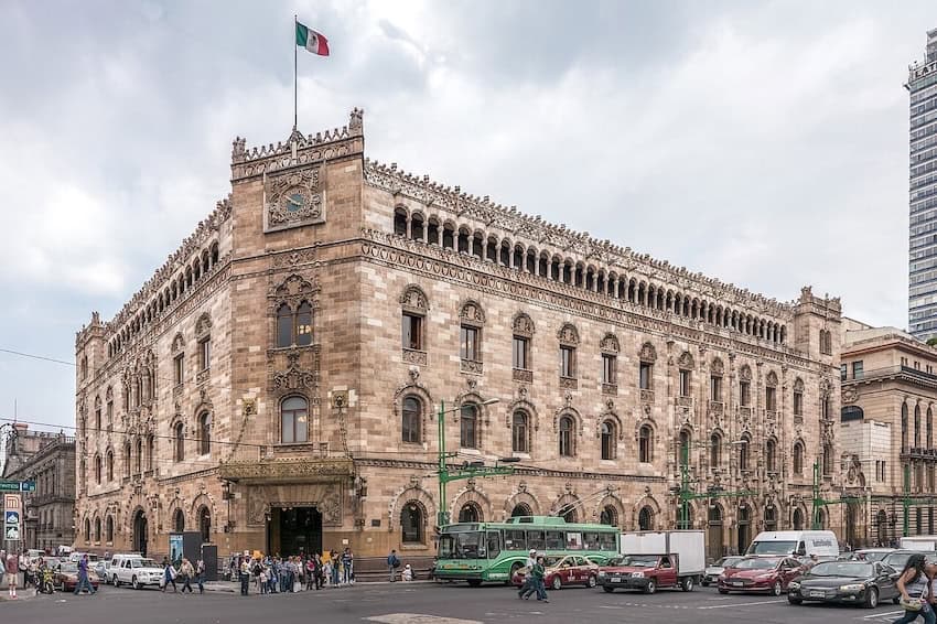 Porfirian architecture and buildings in Mexico City