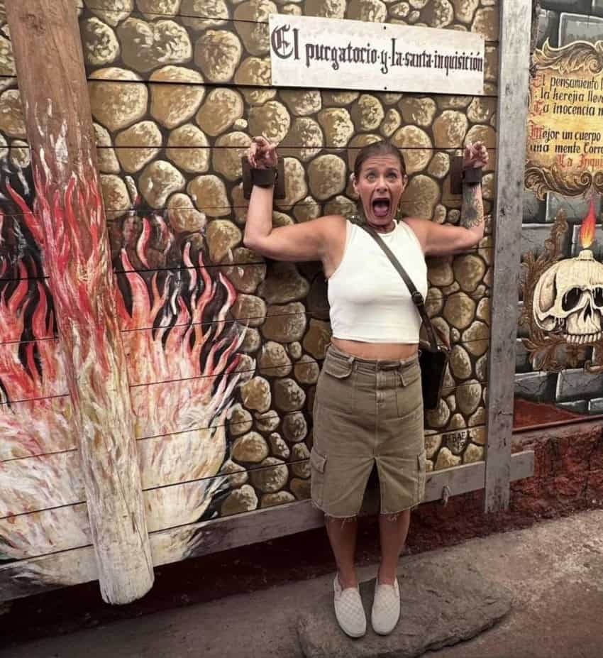 Charlotte Smith in Guanuato purgatory