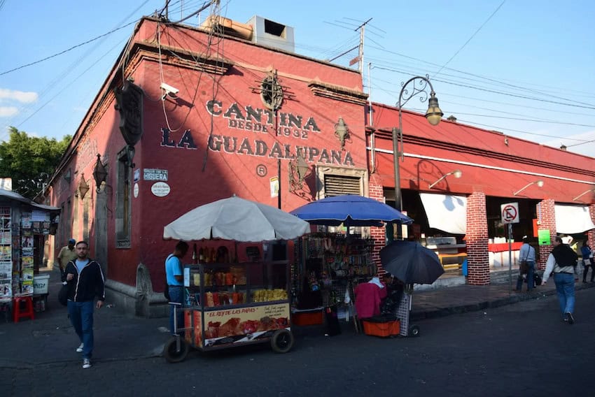 Mercado de Antojitos inCoyoacán, Mexico City