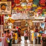 Mercado in Mexico City