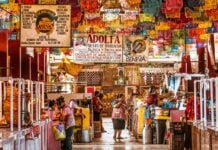 Mercado in Mexico City