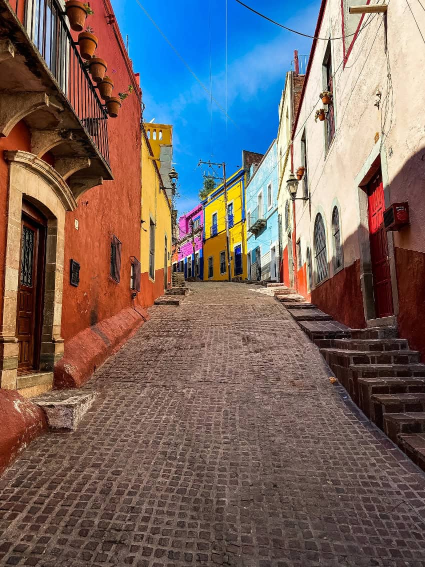Sidewalks in Mexico