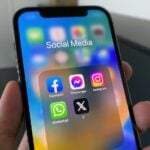 social media apps on a phone