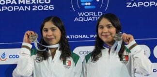 The 14-year-old Cueva twins are rising stars in the sport of synchronized diving.