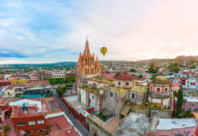 San miguel de allende parroquia