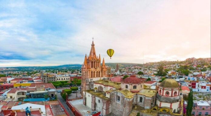 San miguel de allende parroquia
