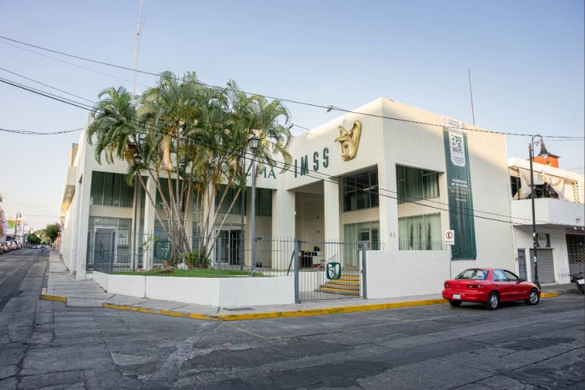 An IMSS hospital in Guadalajara