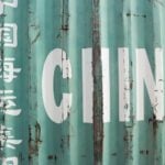 China shipping container
