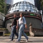 financial district of Mexico City
