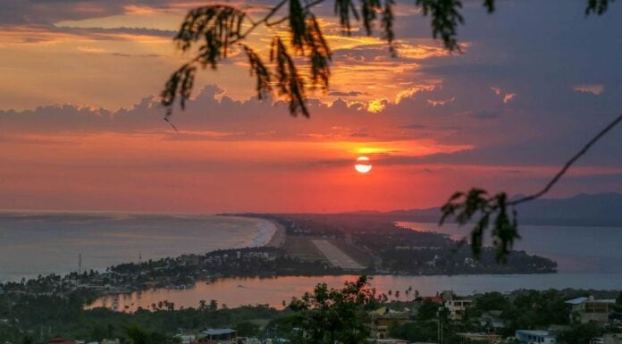 Beach sunset