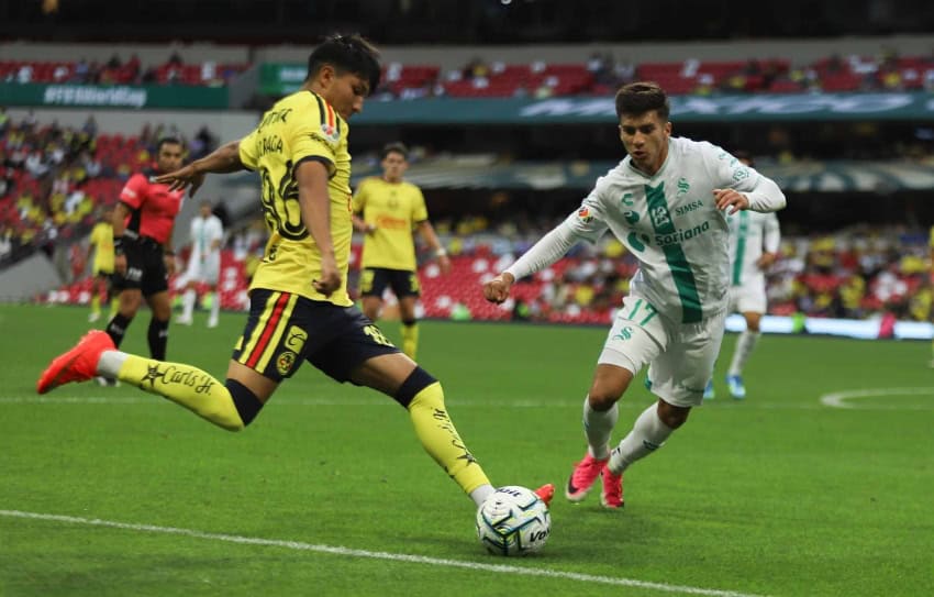 Club América faces off against Santos Laguna in Liga MX
