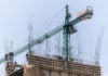 Construction of a luxury apartment building on Insurgentes Centro Avenue in Mexico City, August 2026