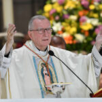 Cardinal Pietro Parolin presides at Mass at the Basilica of Our Lady of Guadalupe in Mexico City on Wednesday.
