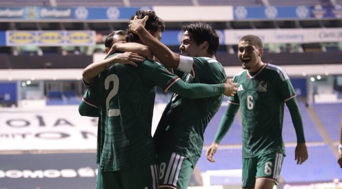 Mexico U-20 vs Panama
